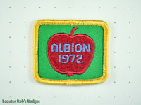 Click to enlarge 1972 Apple Day Albion